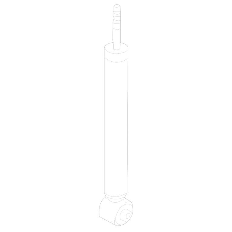 VW Shock Absorber – Rear 8J0513025E