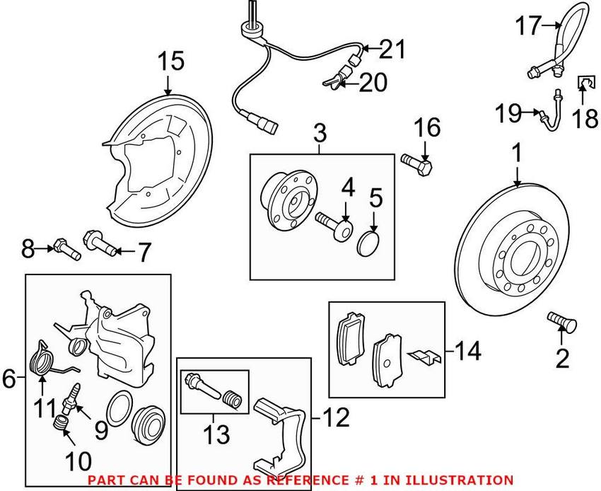 Disc Brake Rotor – Rear