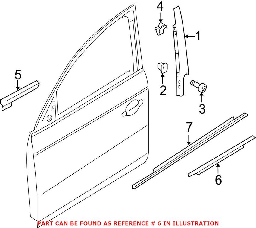 Window Slot Seal