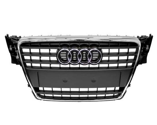 Audi Grille 8K08536511QP – Genuine VW/Audi