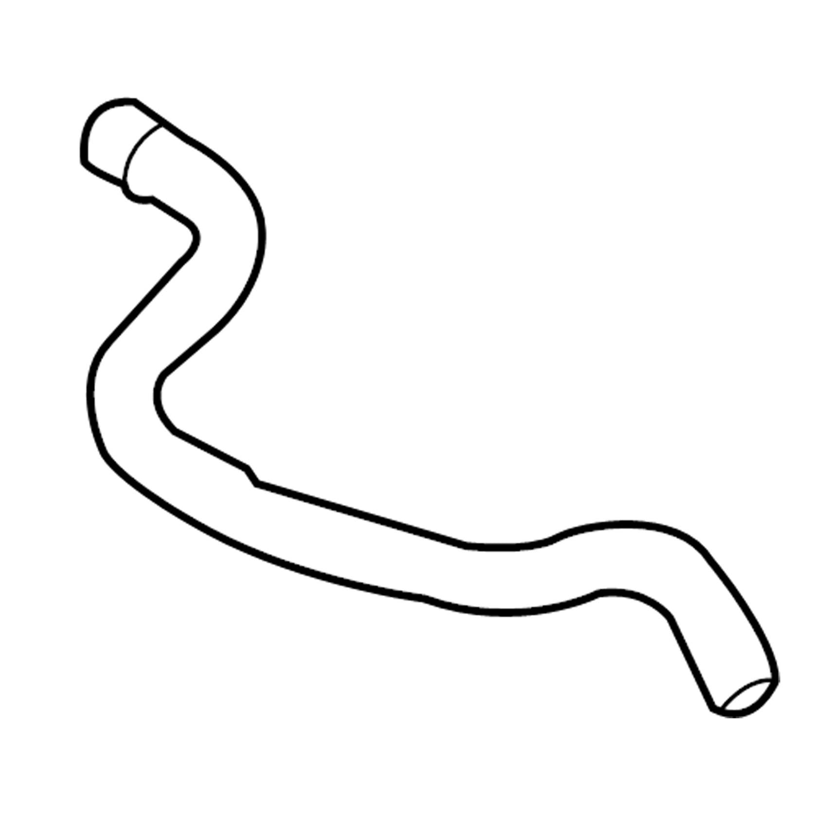 Engine Coolant Hose (Auto Trans.)