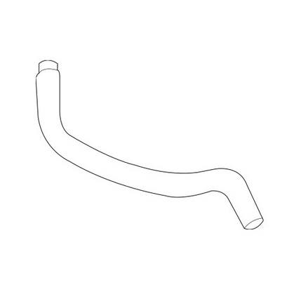 Audi Engine Coolant Hose (Auto Trans.) 8N0121049A