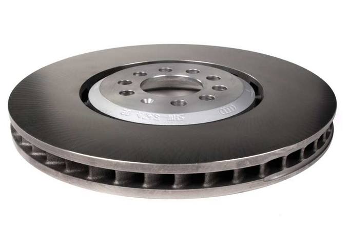 Audi VW Disc Brake Rotor – Front Driver Side (334mm)