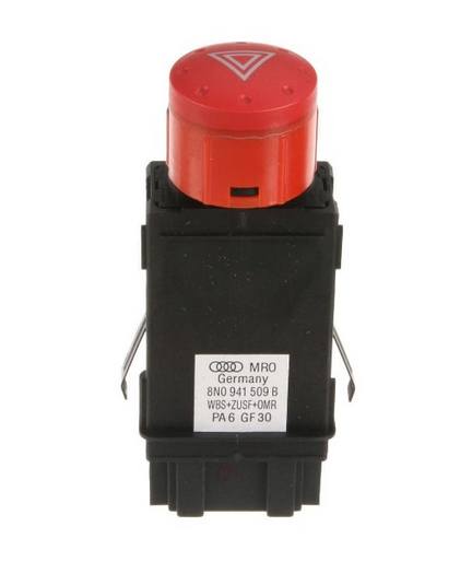 Audi Hazard Light Switch 8N0941509B