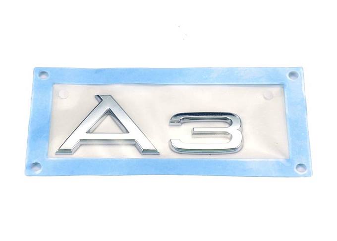 Audi Emblem – Rear (A3) 8P08537412ZZ