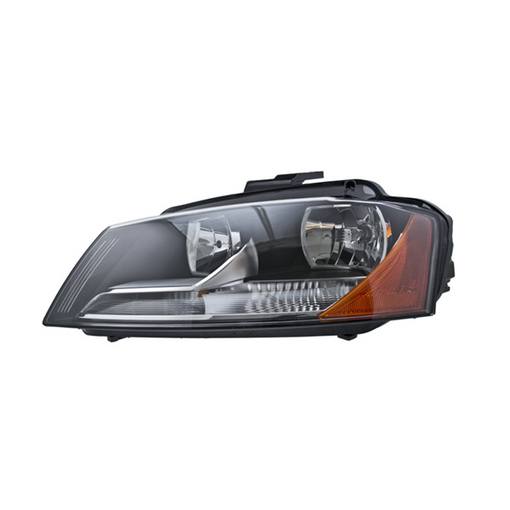 Audi Headlight Assembly – Driver Side (Halogen) 8P0941003BD