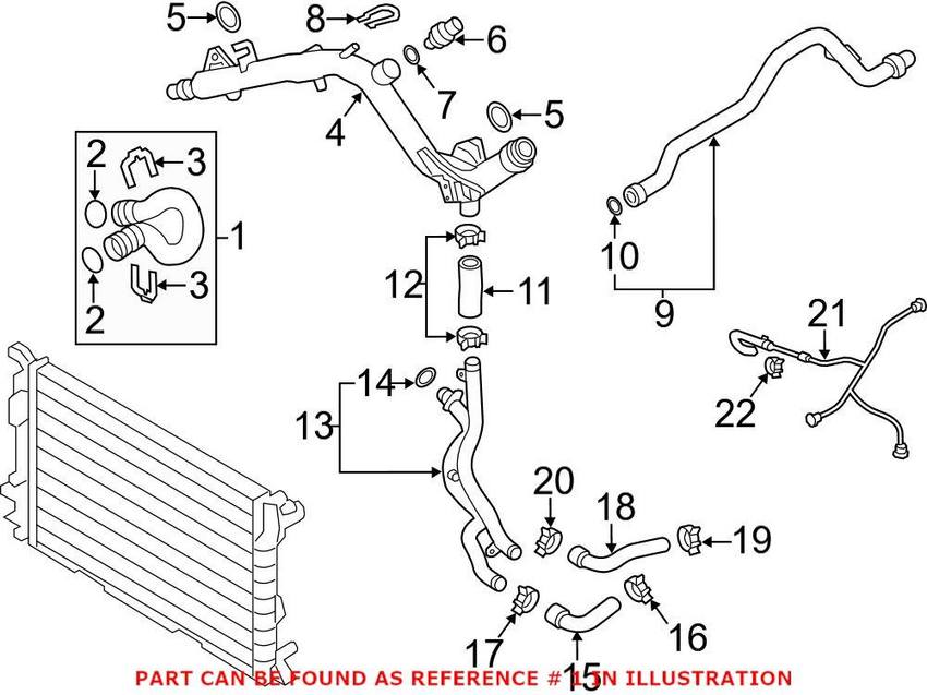 Radiator Hose – Upper