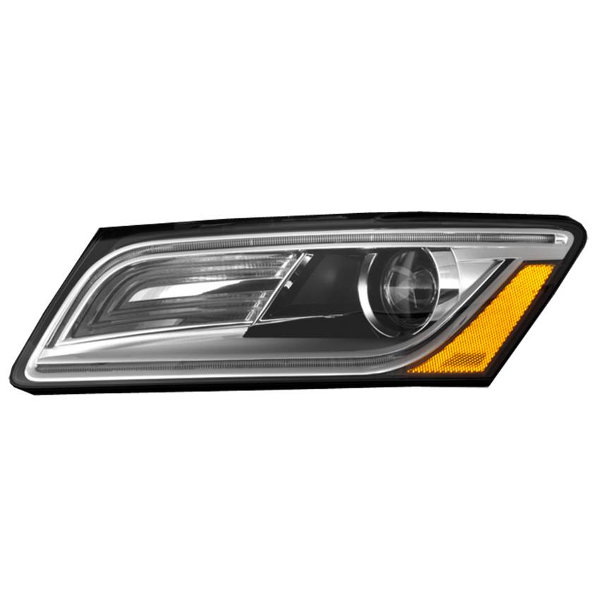 Audi Headlight Assembly – Driver Side (Xenon) (Adaptive) 8R0941753E