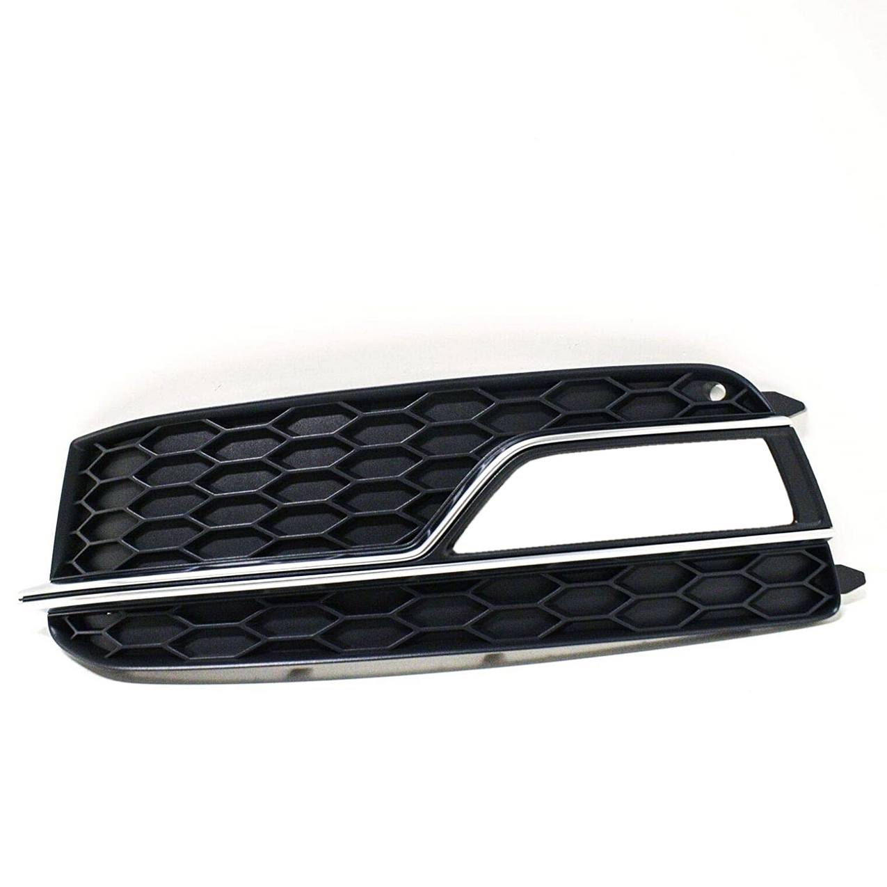 Bumper Cover Grille – Front Driver Side (Black)