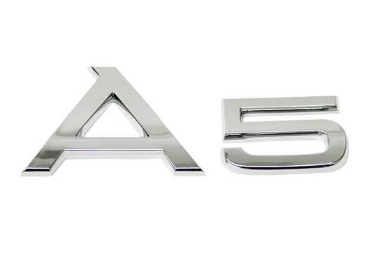 Audi Emblem – Rear (A5) (Chrome) 8T08537412ZZ