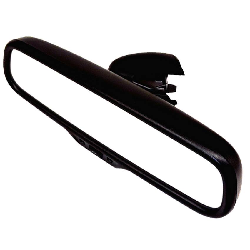 Interior Rear View Mirror – Front Center (With Compass) (With Rain Sensor) (Black) (Without High Beam Assist) (With Auto Dim)