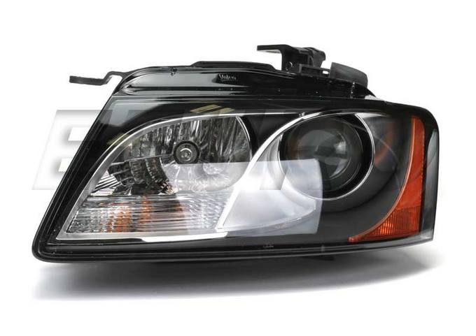 Audi Headlight Assembly – Driver Side (Halogen) 8T0941029AC