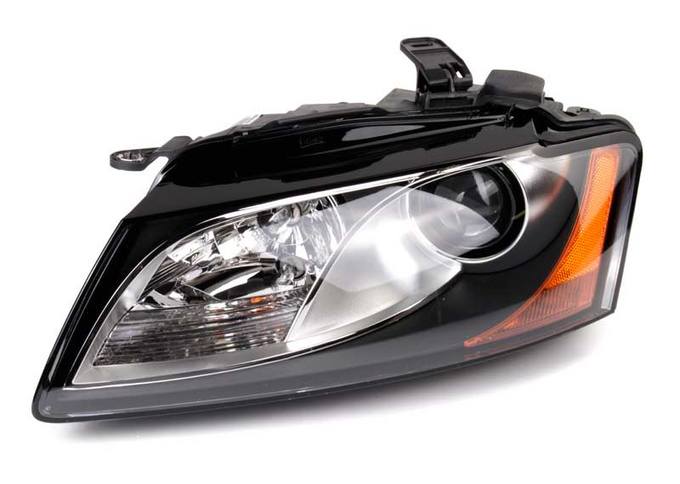 Audi Headlight Assembly – Driver Side (Halogen) 8T0941029B