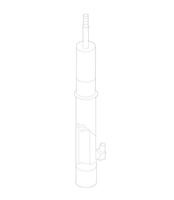 Shock Absorber – Front Driver Side