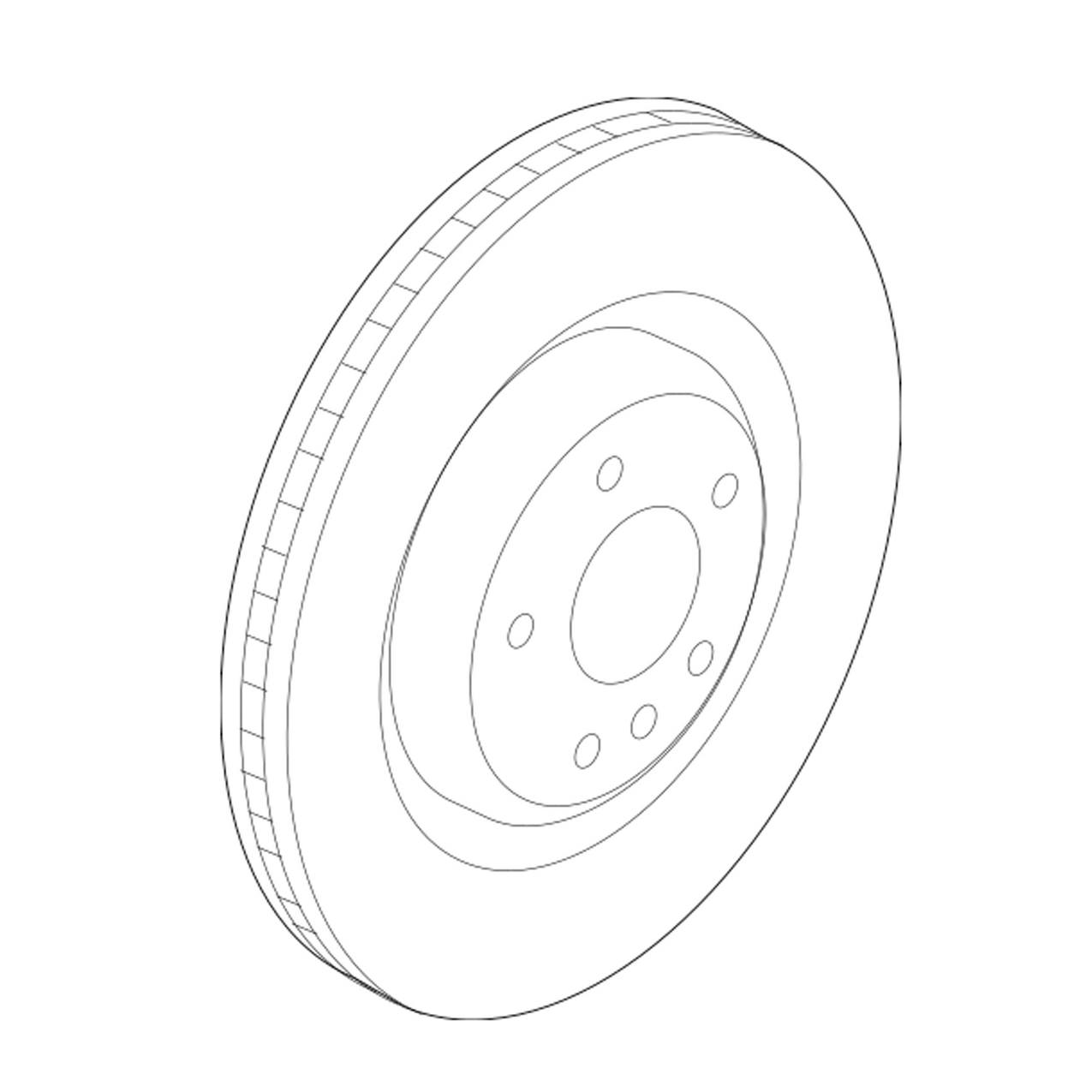 Disc Brake Rotor – Front