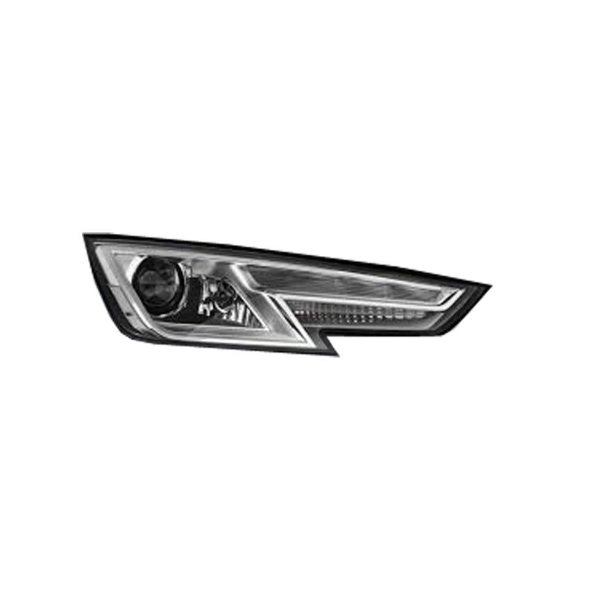 Audi Headlight Assembly – Front Passenger Side 8W0941044B