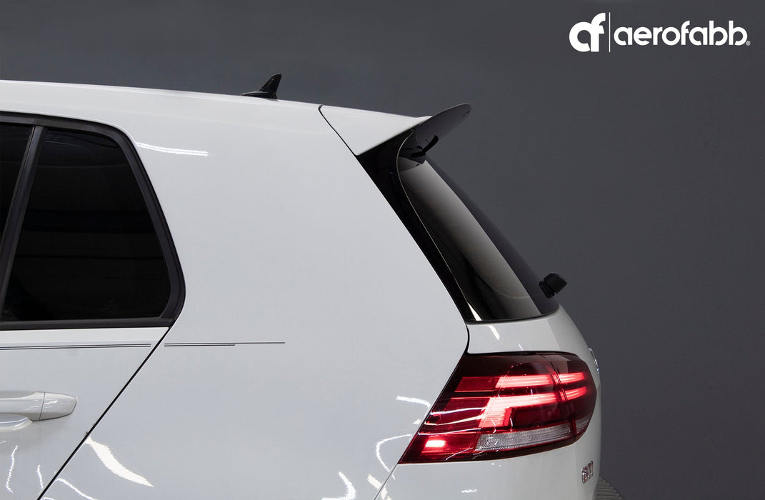 Rear Spoiler Extension (VW MK7 / MK7.5  GTI - R - GTD)