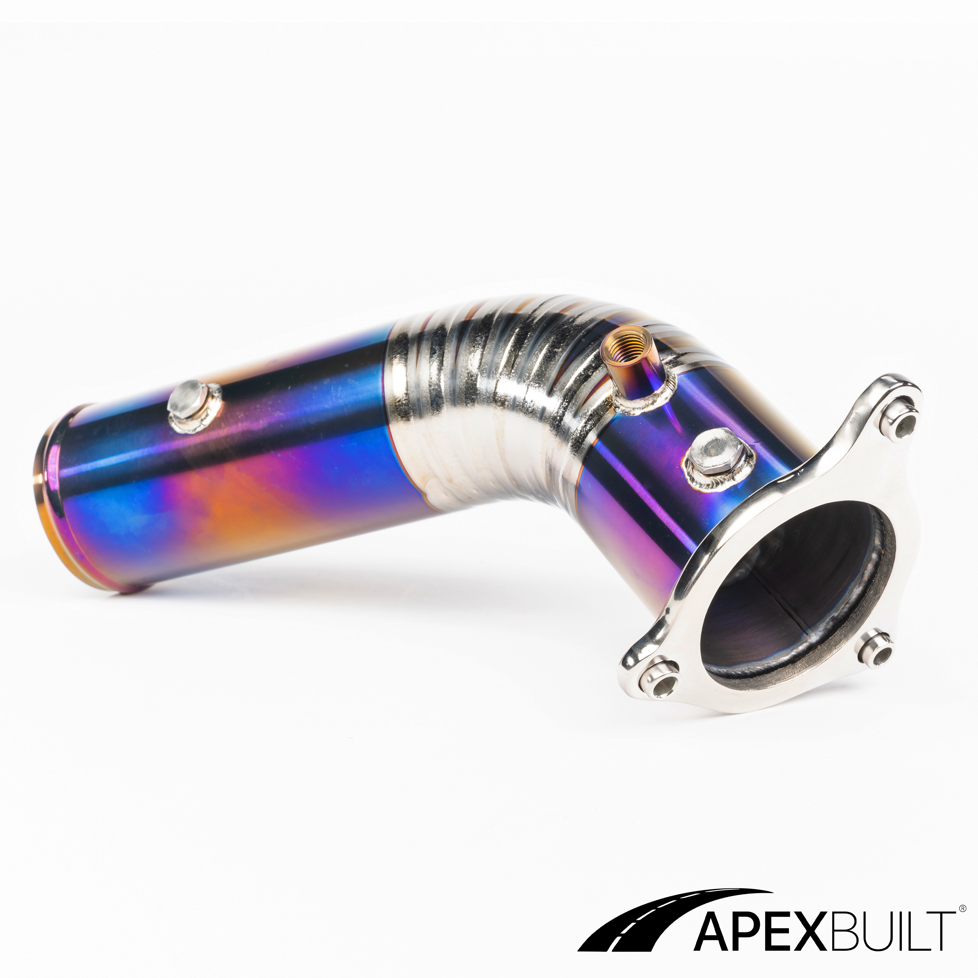 ApexBuilt® B46/B48 Titanium Charge Pipe Kit – BMW/GR Supra (2.0L, 2016-2025)