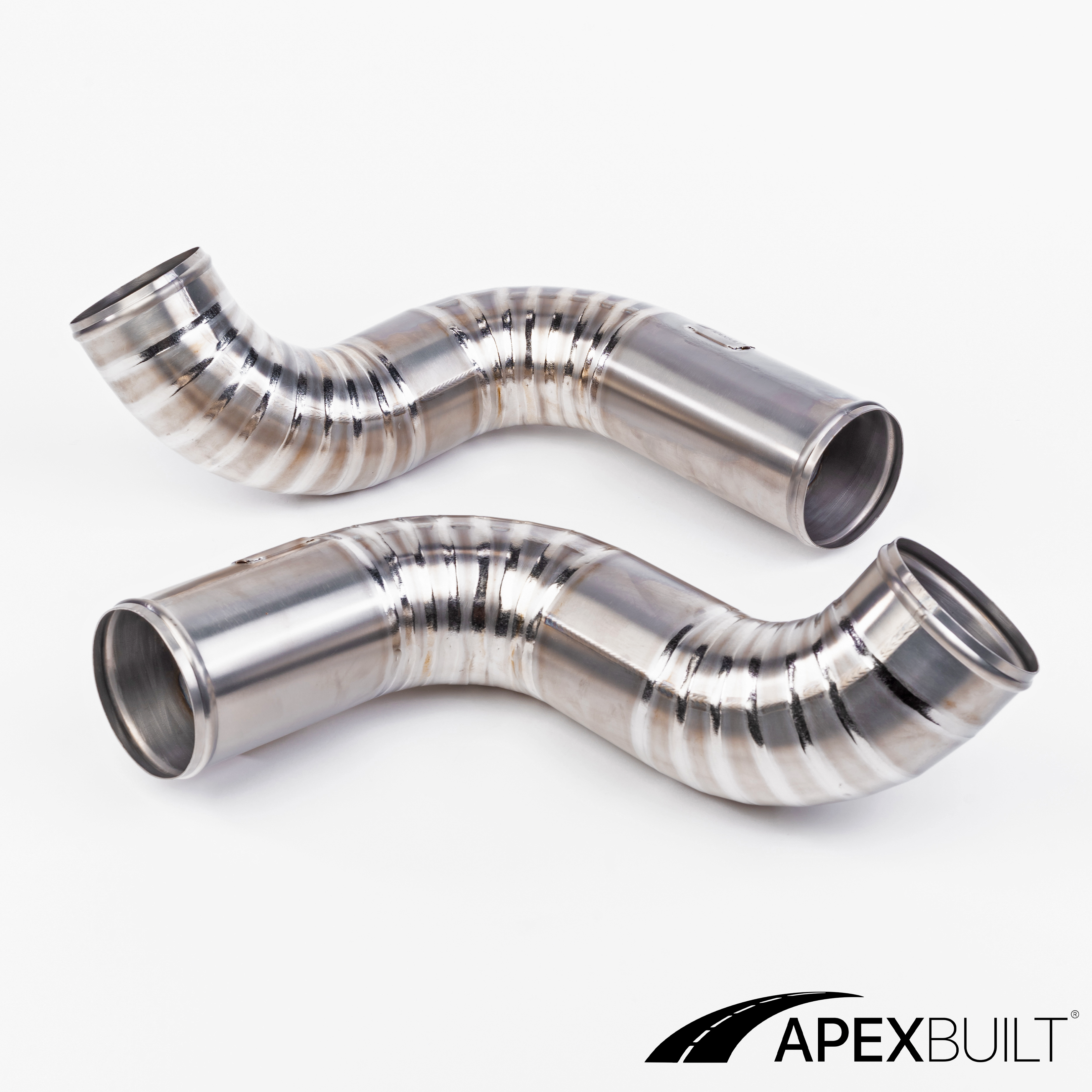 ApexBuilt® BMW F10 M5/F12 M6 Titanium Front Mount Intake Kit (S63TU, 2012-17)