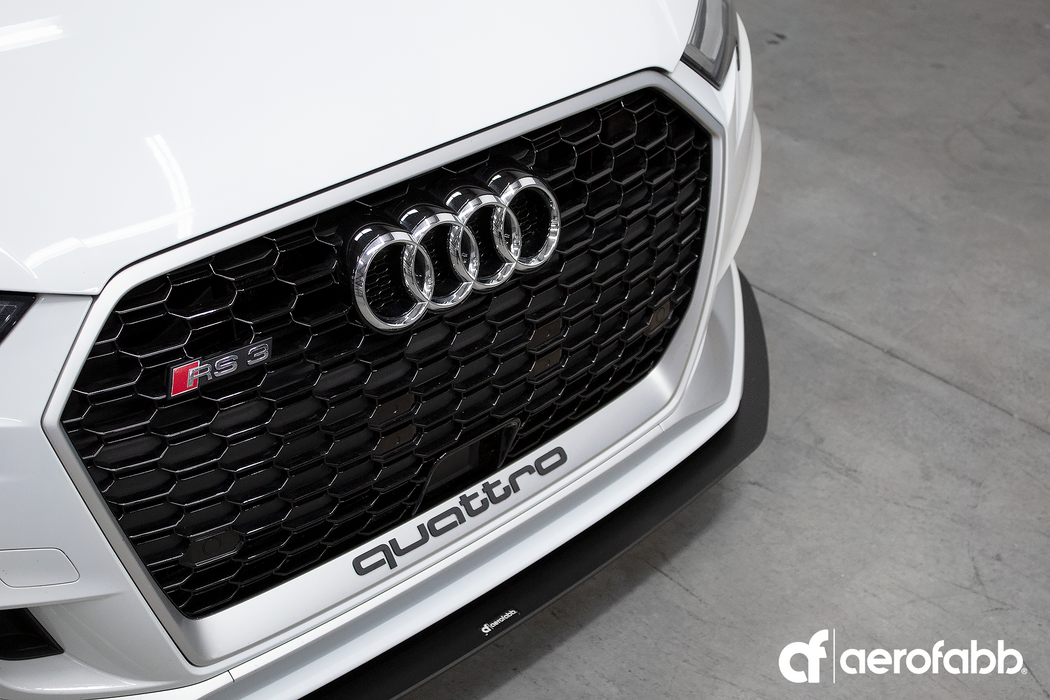 V2 Front Splitter (AUDI 8V RS3)