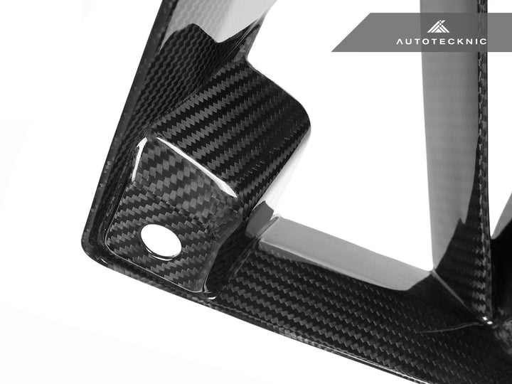 AutoTecknic G87 M2 Dry Carbon Front Air Inlet Trim Set