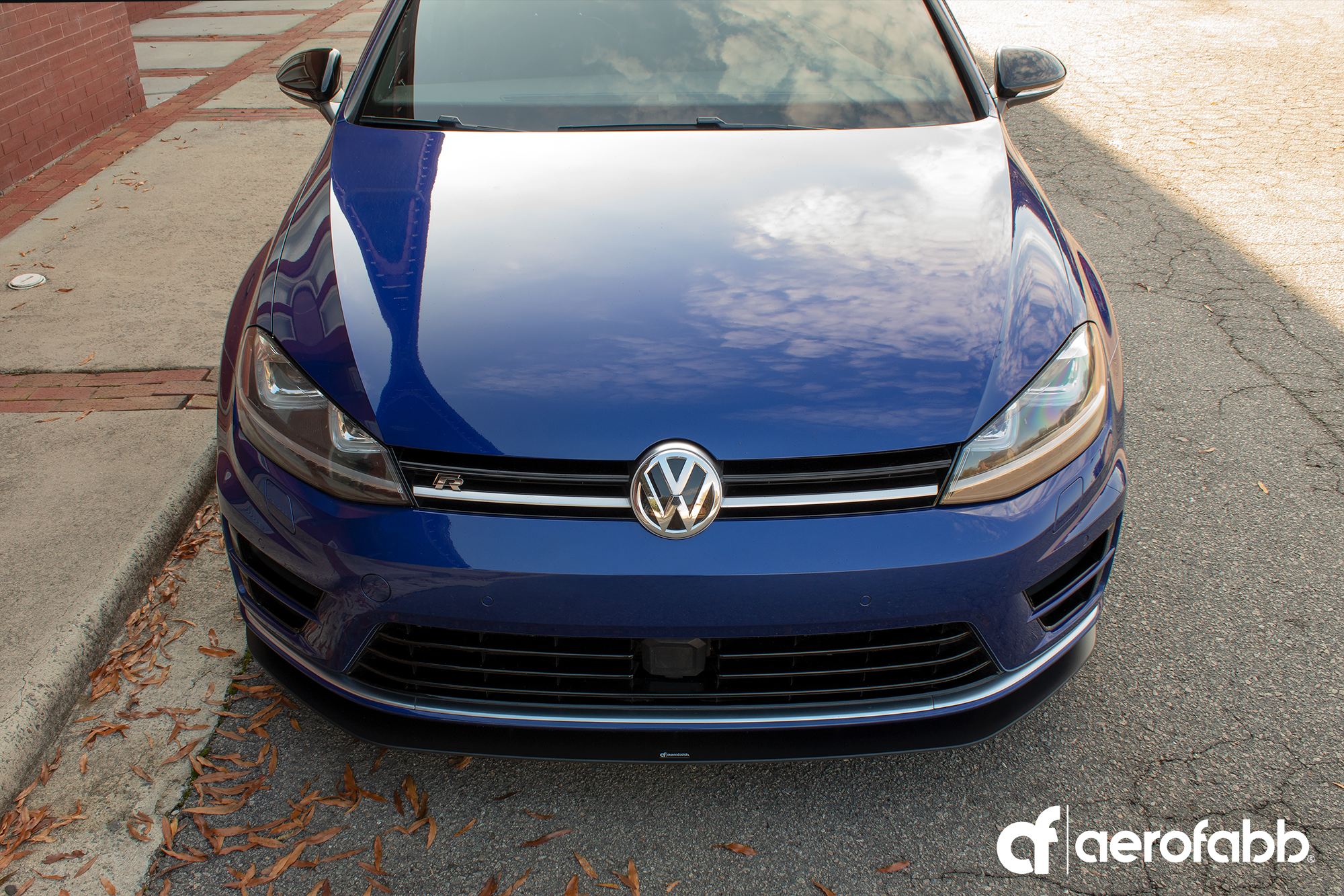 V2 Front Splitter (VW MK7 GOLF R)