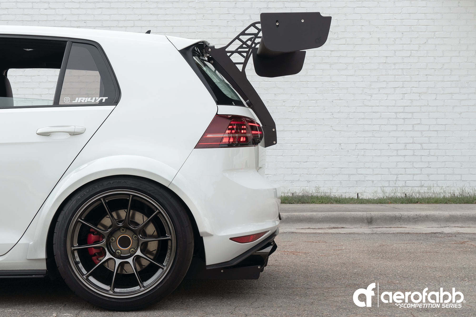 Comp Series | Rear Diffuser (MK7/MK7.5 GTI)