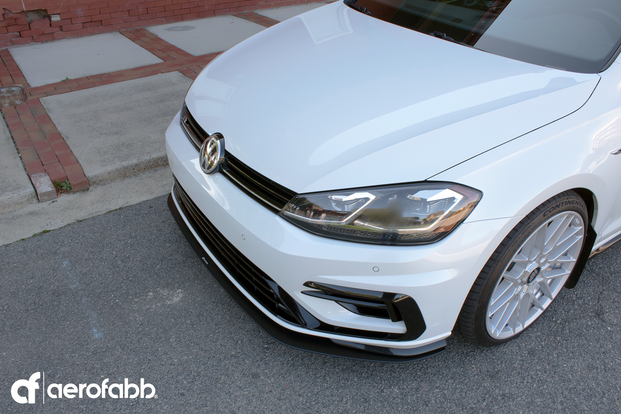 V2 Front Splitter (VW MK7.5 GOLF R)