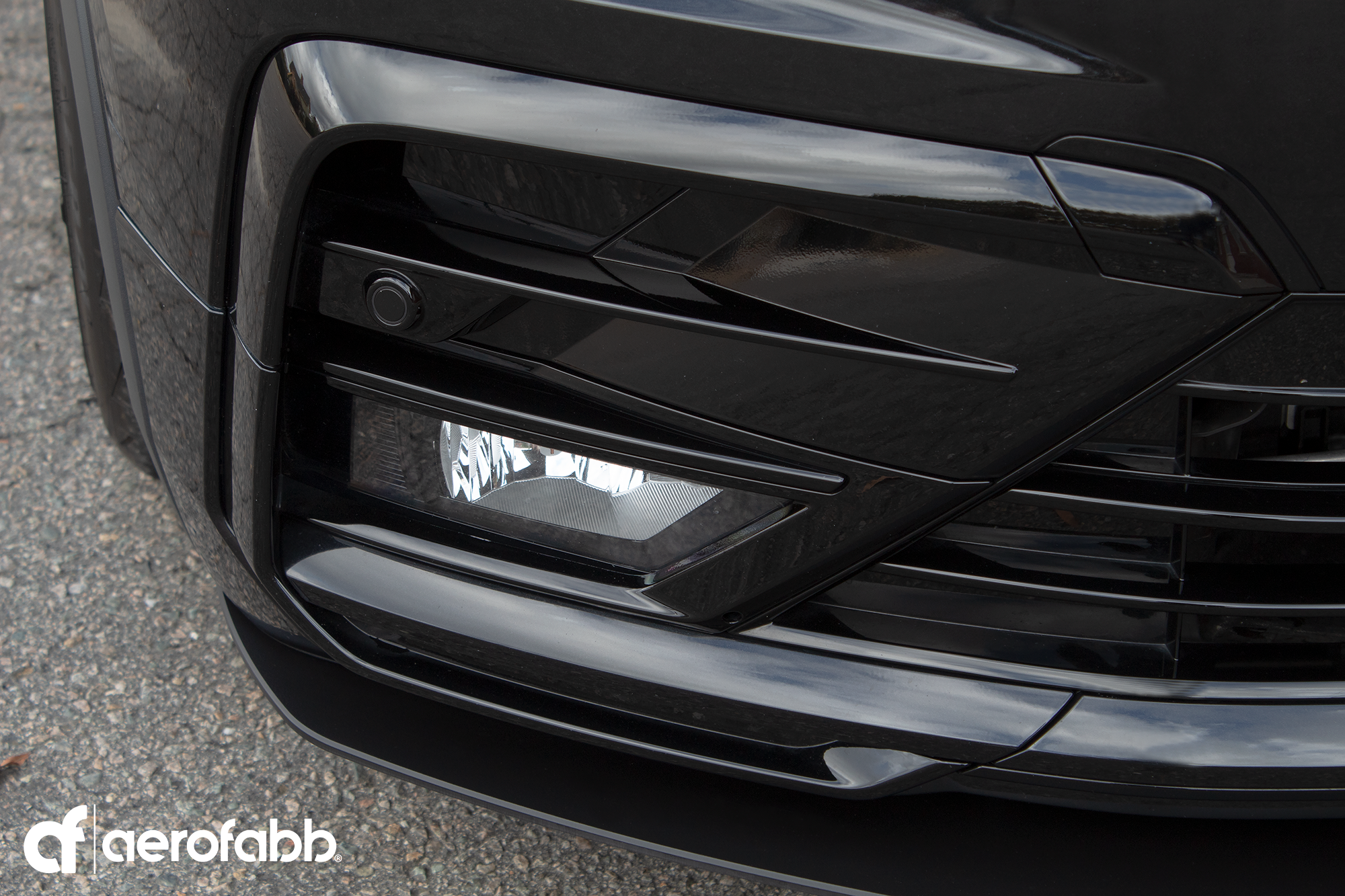 Front Splitter (VW MK2 TIGUAN R-LINE)