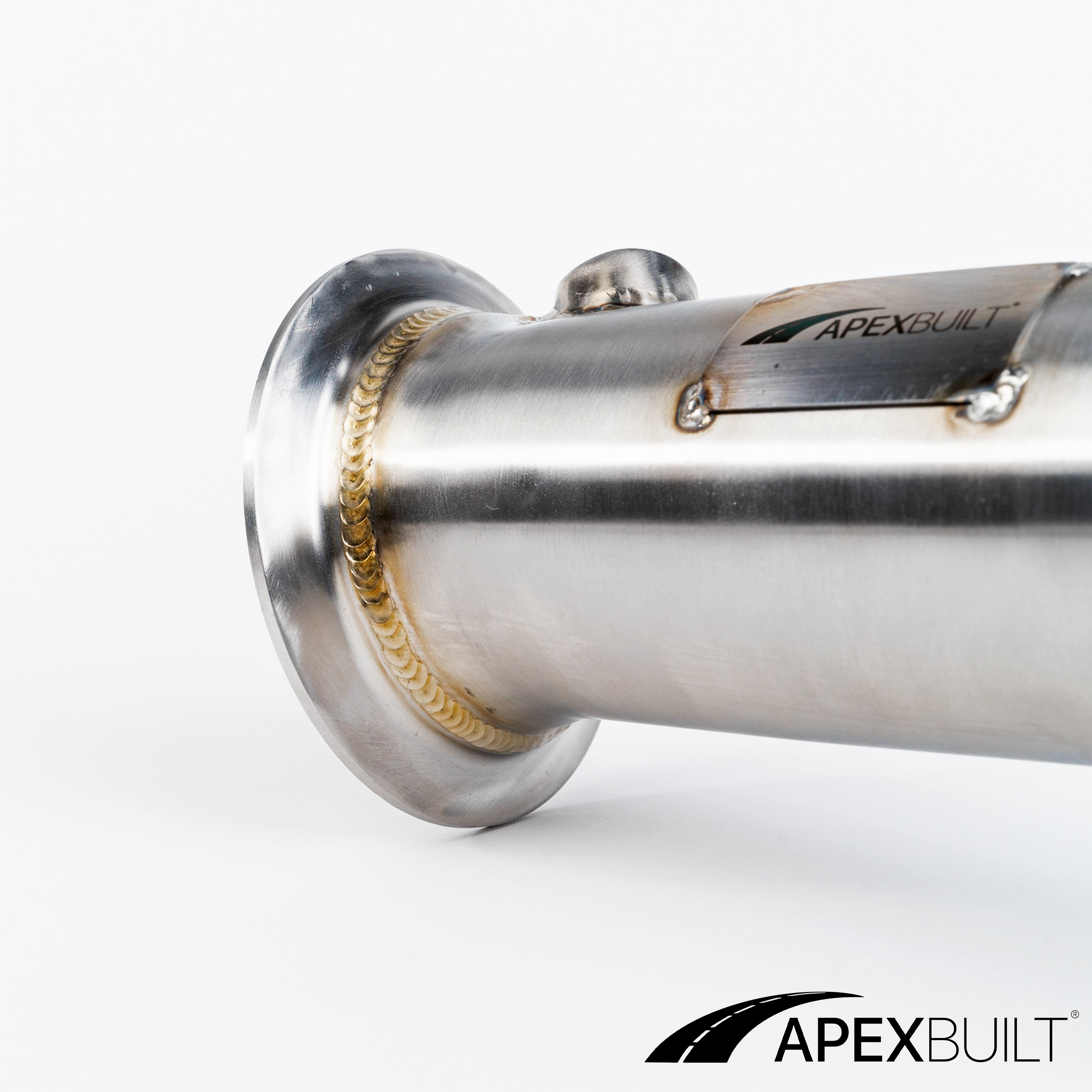 ApexBuilt® BMW F87 M2C, F80 M3, & F82/F83 M4 Race Downpipes (S55, 2015-20)