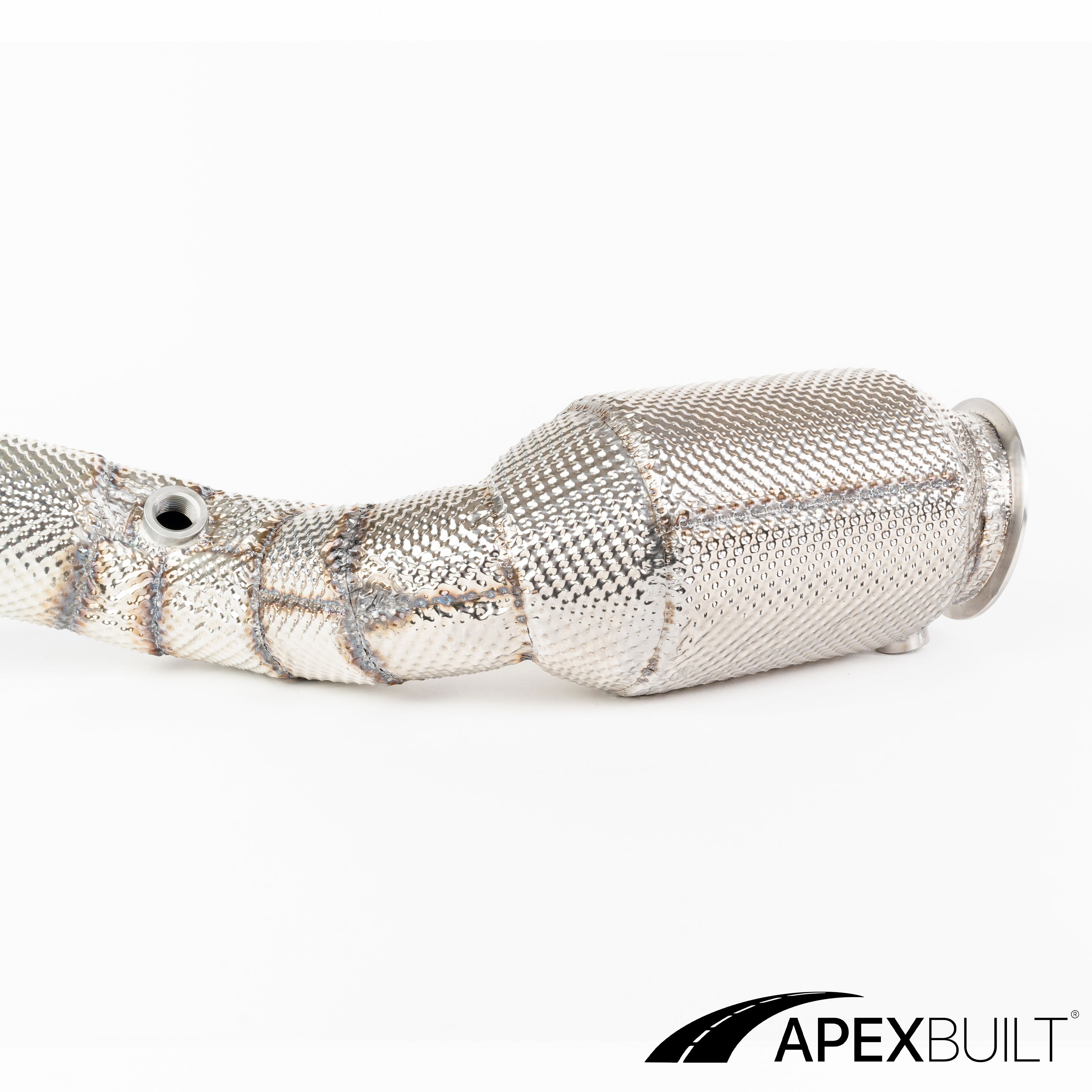 ApexBuilt® BMW G87 M2, G80 M3, & G82/G83 M4 GESI High-Flow Catted Downpipes (S58, 2021+)