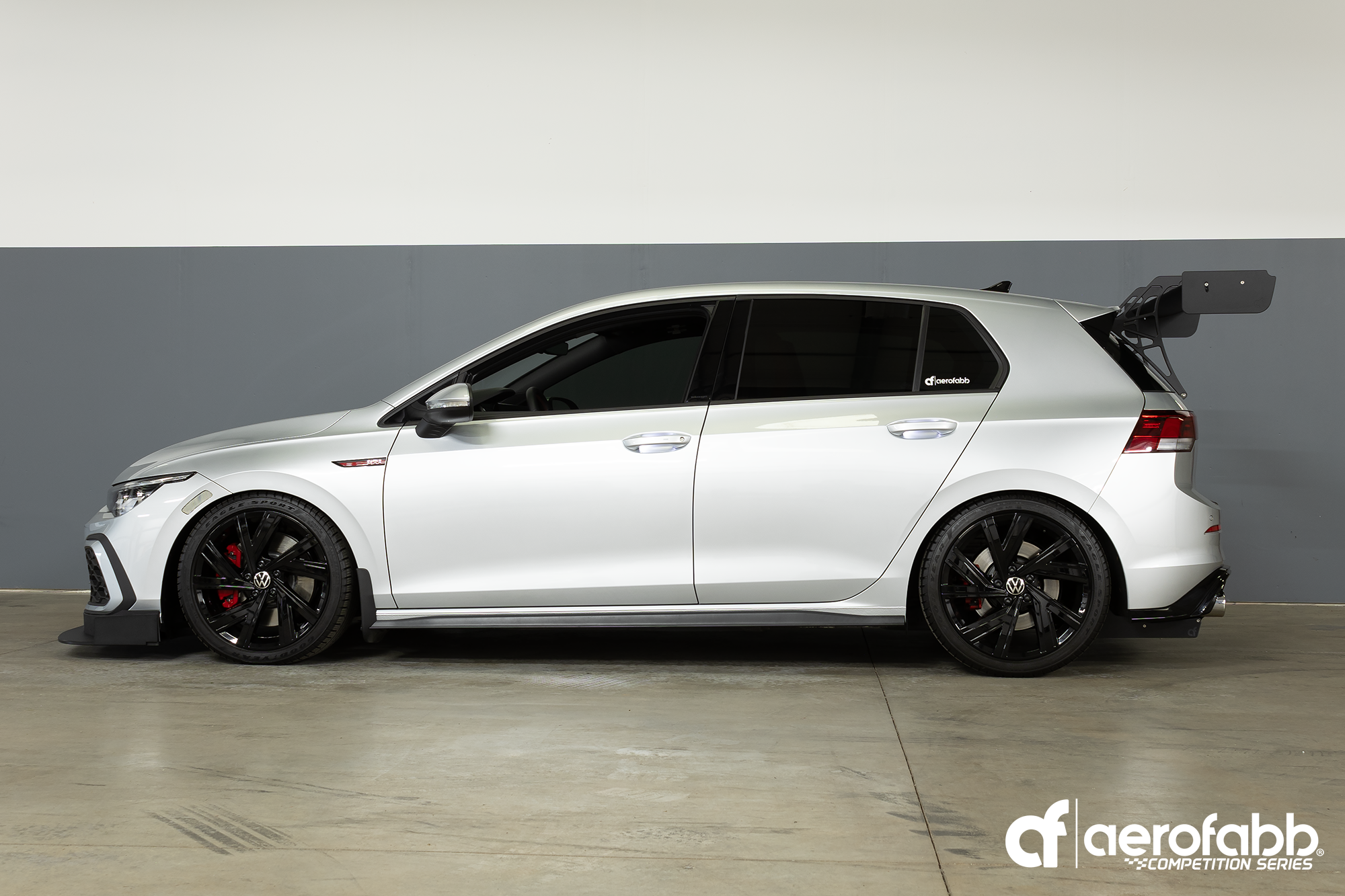 Comp Series | Front Splitter (VW MK8 GTI)