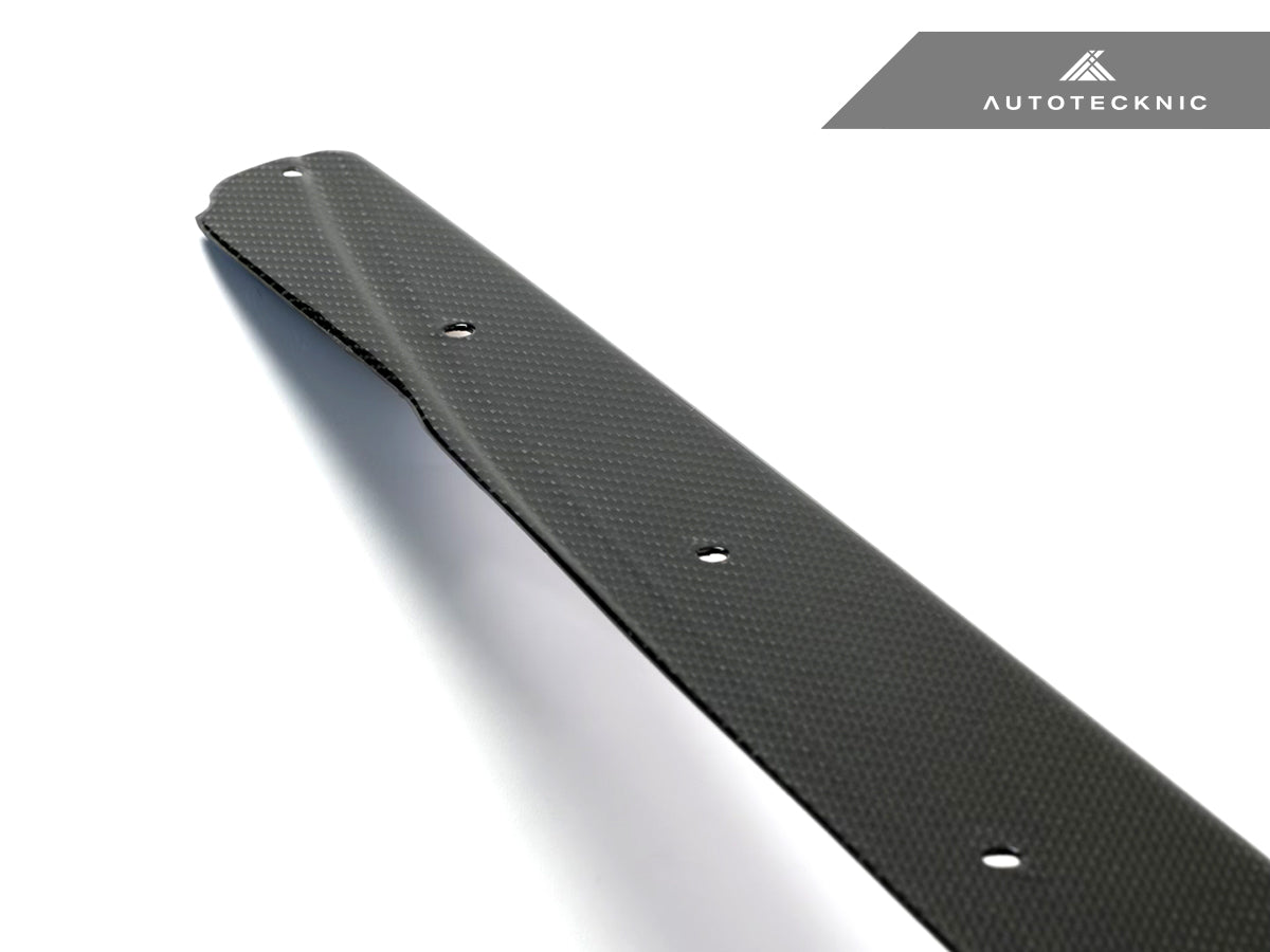 AutoTecknic F97 X3M / F98 X4M Dry Carbon Fiber Side Sill Set