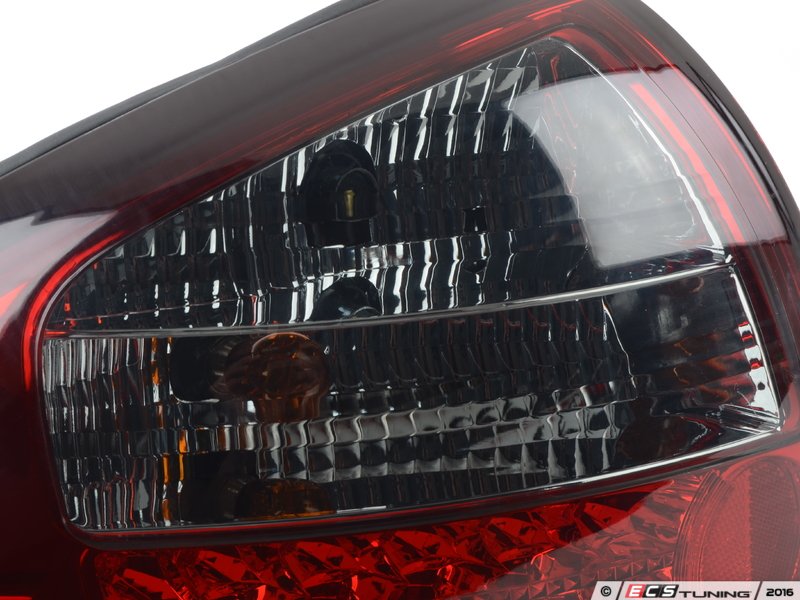 LED Tail Light Set - Red/Smoked