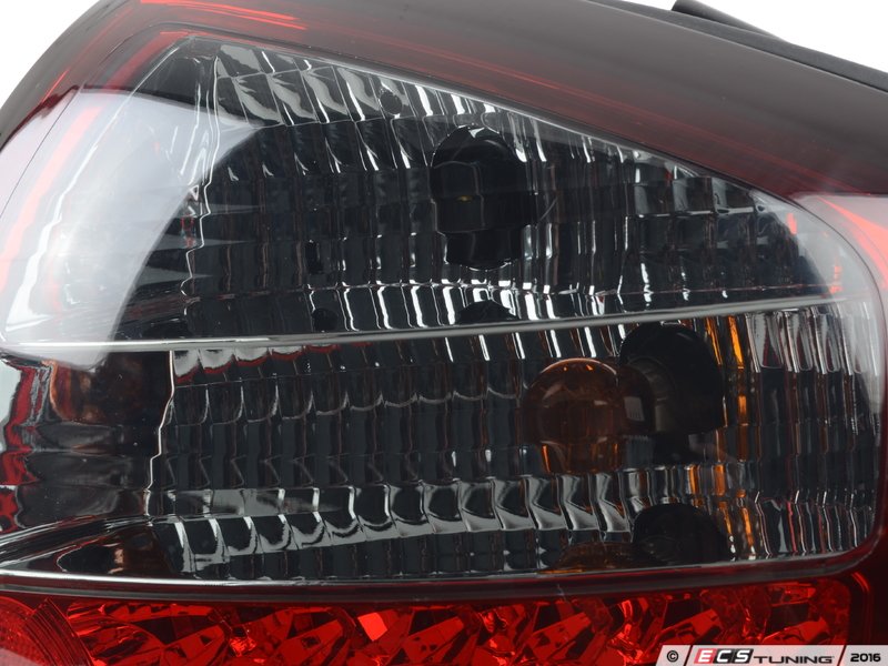 LED Tail Light Set - Red/Smoked