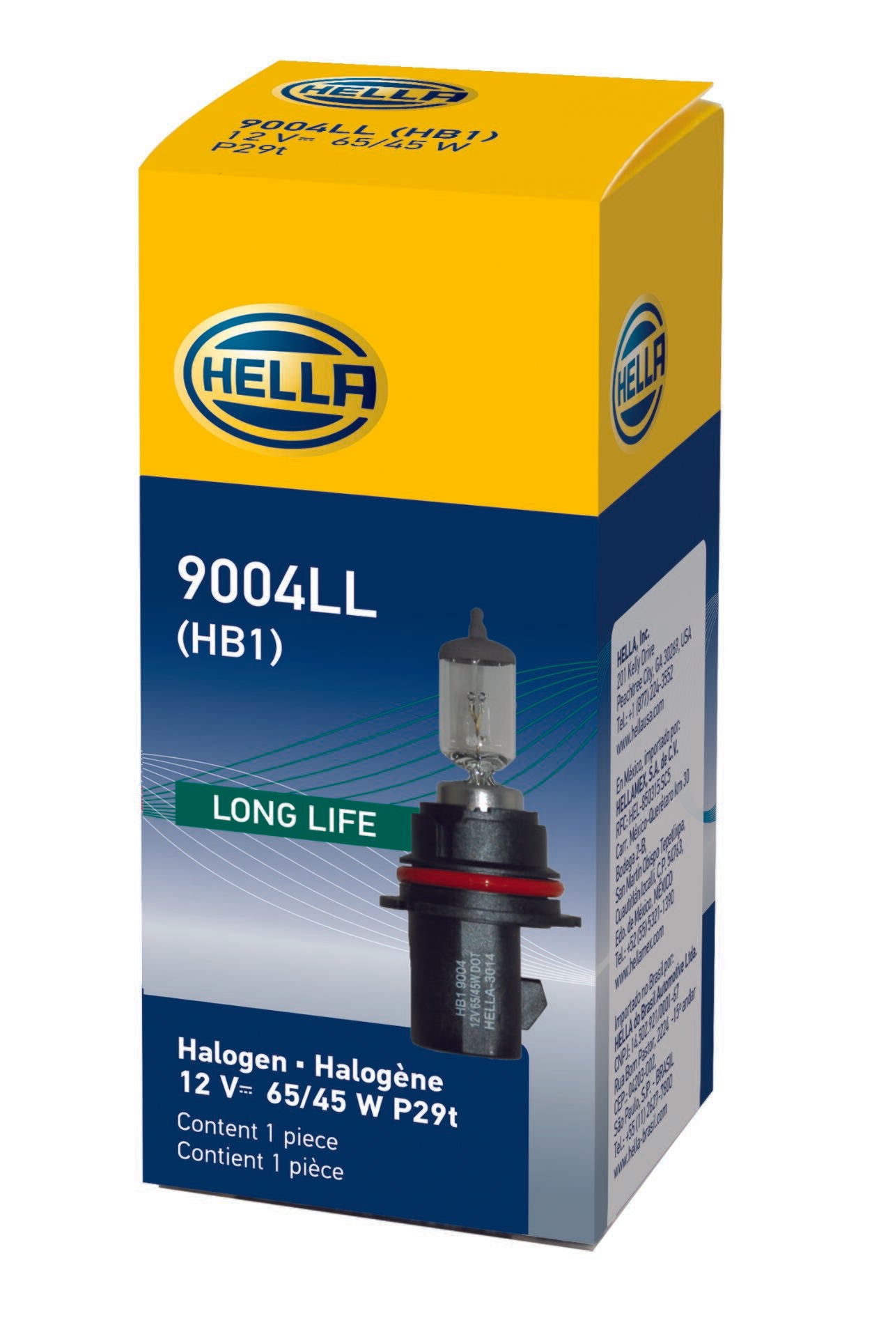 Audi Jaguar Multi Purpose Light Bulb – Hella 9004LL