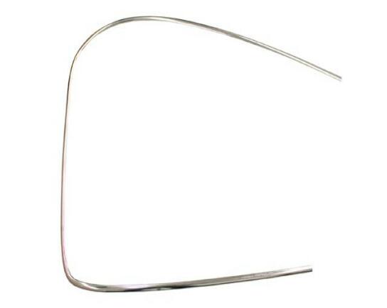 Windshield Trim – Front (Chrome)