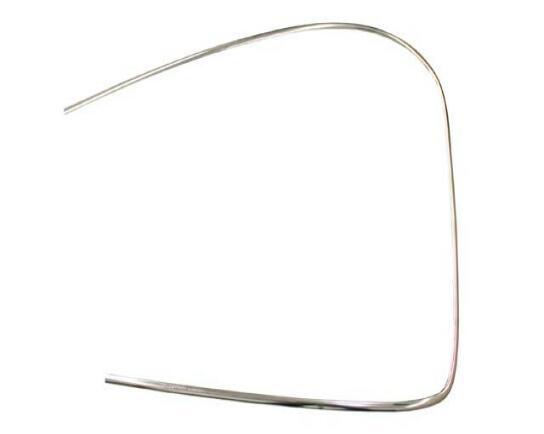 Windshield Trim – Front (Chrome)