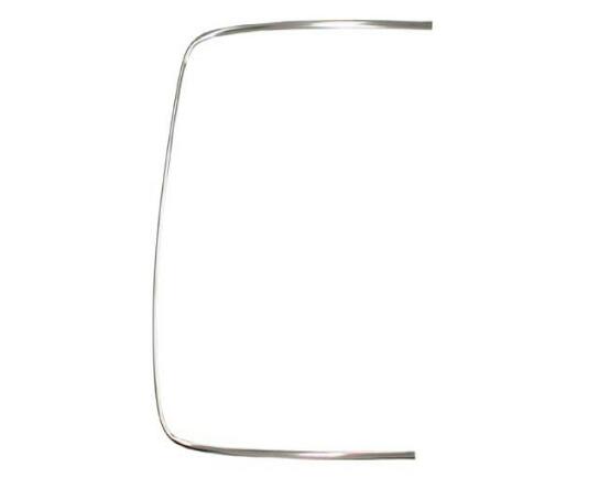 Windshield Trim – Rear (Chrome)