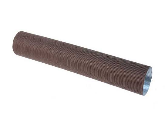 Porsche Hot Air Hose – Engine to Heat Exchanger (60X380mm) (Brown) 90121119401 – URO Parts 90121119401B