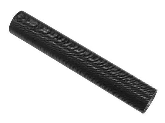 Porsche Hot Air Hose – Engine to Heat Exchanger (60x380mm) (Black) 90121119401 – OE Supplier 90121119401