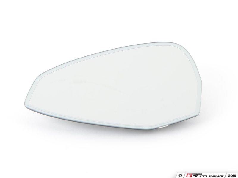 Heated Mirror Glass - Left