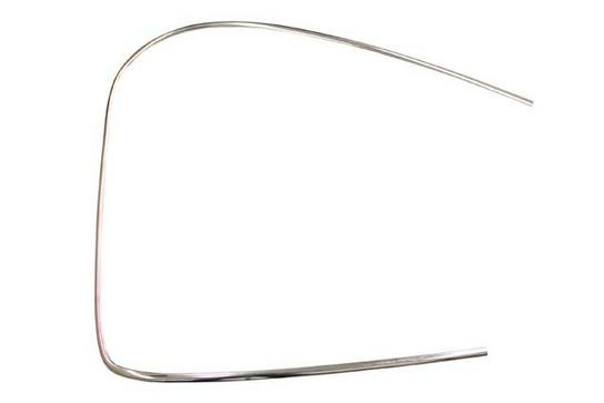 Windshield Trim – Front (Chrome)