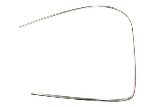 Windshield Trim – Front (Chrome)