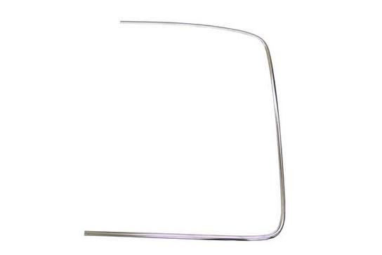 Windshield Trim – Rear (Chrome)