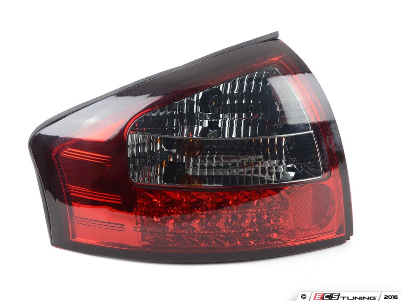 LED Tail Light Set - Red/Smoked