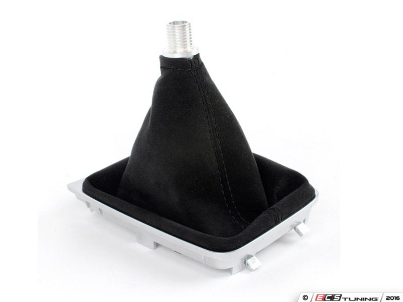 BFI DSG / Automatic Leather Shift Boot - Black Stitching