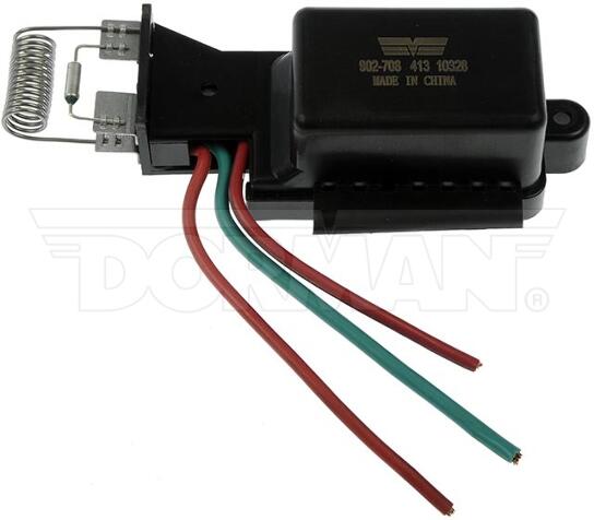 Mini Engine Cooling Fan Resistor Kit 61368373700 – Dorman 902706