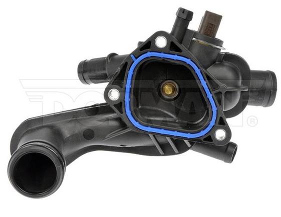 Mini Engine Coolant Thermostat Housing Assembly – Water Pump 11537534521 – Dorman 902812