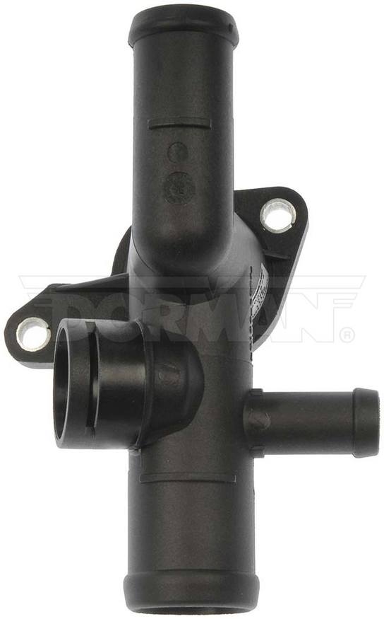 Audi VW Engine Coolant Water Outlet – Passenger Side 06A121132AP – Dorman 902879